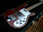 Rickenbacker 4001/4 , Burgundy: Body - Front