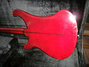 Feb 1974 Rickenbacker 4001/4 , Burgundy: Body - Rear
