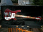 Rickenbacker 4001/4 , Burgundy: Full Instrument - Front