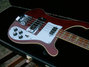 Rickenbacker 4001/4 , Burgundy: Close up - Free2