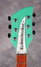 Rickenbacker 330/6 , Sea Green: Headstock