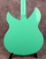 Nov 2000 Rickenbacker 330/6 , Sea Green: Body - Rear