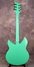 Rickenbacker 330/6 , Sea Green: Full Instrument - Rear