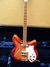 Rickenbacker Mando Guitar/8 , Fireglo: Body - Front