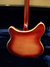Jan 1971 Rickenbacker Mando Guitar/8 , Fireglo: Body - Rear