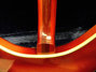 Rickenbacker Mando Guitar/8 , Fireglo: Neck - Rear