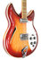 Rickenbacker 381/12 V69, Fireglo: Body - Front