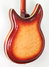 Jan 1992 Rickenbacker 381/12 V69, Fireglo: Body - Rear