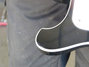 Rickenbacker 4003/4 , Jetglo: Headstock - Rear