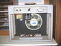 Rickenbacker M-8E/amp , Silver: Full Instrument - Rear
