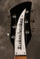Rickenbacker 325/6 JL, Jetglo: Headstock