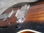 Rickenbacker Ken Roberts/6 , Two tone brown: Body - Front
