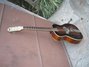 Rickenbacker Ken Roberts/6 , Two tone brown: Full Instrument - Front