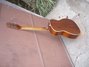 Rickenbacker Ken Roberts/6 , Two tone brown: Full Instrument - Rear