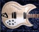 Rickenbacker 381/12 V69, Mapleglo: Close up - Free2