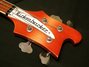 Rickenbacker 4003/4 , Fireglo: Headstock