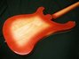 Rickenbacker 4003/4 , Fireglo: Body - Rear