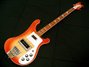 Rickenbacker 4003/4 , Fireglo: Full Instrument - Front