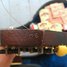 Rickenbacker Mandolin (hollow body)/8 , Two tone brown: Close up - Free