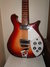 Rickenbacker 610/6 , Fireglo: Body - Front