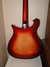 Jul 1992 Rickenbacker 610/6 , Fireglo: Body - Rear