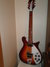 Rickenbacker 610/6 , Fireglo: Full Instrument - Front