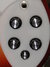 Rickenbacker 610/6 , Fireglo: Close up - Free2