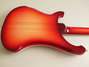 Jul 2012 Rickenbacker 4003/4 , Fireglo: Body - Rear
