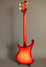 Rickenbacker 4003/4 , Fireglo: Full Instrument - Rear