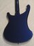 Rickenbacker 4003/4 , Midnightblue: Body - Rear