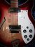 Rickenbacker 381/6 V69, Fireglo: Close up - Free2
