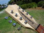 Rickenbacker 5002/8 V58, Mapleglo: Headstock