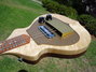 Rickenbacker 5002/8 V58, Mapleglo: Body - Front