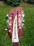 Rickenbacker 360/12 , Fireglo: Headstock