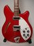 Rickenbacker 360/6 , Ruby: Body - Front