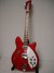 Rickenbacker 360/6 , Ruby: Full Instrument - Front