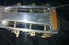 Rickenbacker A22/6 LapSteel, Silver: Headstock