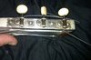 Rickenbacker A22/6 LapSteel, Silver: Headstock - Rear