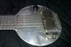 Rickenbacker A22/6 LapSteel, Silver: Body - Front