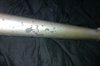 Rickenbacker A22/6 LapSteel, Silver: Neck - Rear