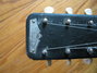 Rickenbacker 59/6 LapSteel, Gray Sunburst: Headstock