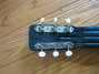 Rickenbacker 59/6 LapSteel, Gray Sunburst: Headstock - Rear