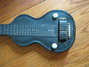 Rickenbacker 59/6 LapSteel, Gray Sunburst: Body - Front