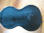 Dec 1937 Rickenbacker 59/6 LapSteel, Gray Sunburst: Body - Rear