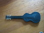 Rickenbacker 59/6 LapSteel, Gray Sunburst: Full Instrument - Rear
