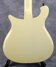 May 1991 Rickenbacker 620/12 BH BT, White: Body - Rear