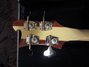 Rickenbacker 4001/4 CS, Cream: Headstock - Rear