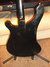 Rickenbacker 4001/4 , Jetglo: Body - Rear