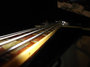 Rickenbacker 4001/4 , Jetglo: Neck - Rear