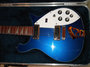 Rickenbacker 620/6 , Midnightblue: Close up - Free2